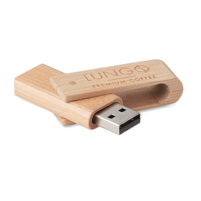 MO1202C-40-16GUSB Stick Bambus     16GB_ Holz_ 16 GB
