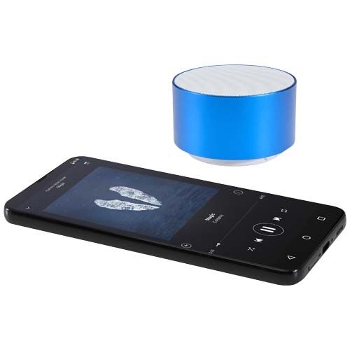 PF124486-2Ankaa 3 W Bluetooth® Lautsprecher aus recyceltem Aluminium_ royalblau