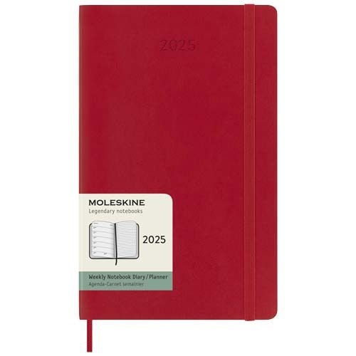 PF107938-1Moleskine Softcover 12 Monate Wochenkalender L_ scharlachrot PF107938-1Moleskine Softcover 12 Monate Wochenkalender L_ scharlachrot