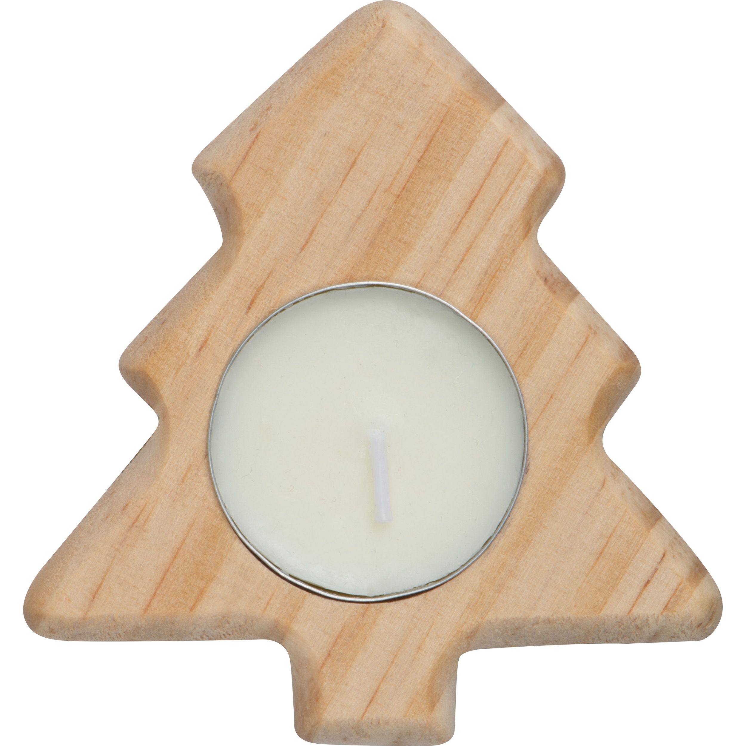 MA74244-13Teelichthalter aus Holz BALTASAR_ beige