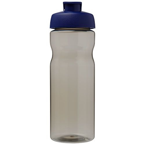 PF210097-3H2O Active® Eco Base 650 ml Sportflasche mit Klappdeckel_ kohle_royalblau