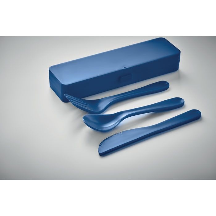 MO6661-04Rigata Besteck-Set PP_ Blau