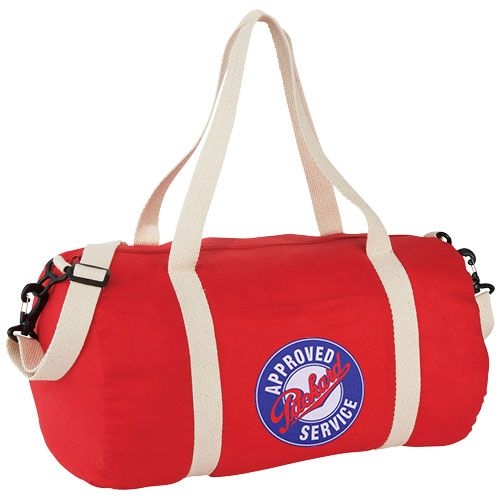 PF120195-3The Cotton Barrel Reisetasche 25L_ rot