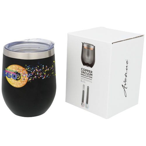 PF100516-1Corzo 350 ml Kupfer-Vakuum Isolierbecher_ schwarz