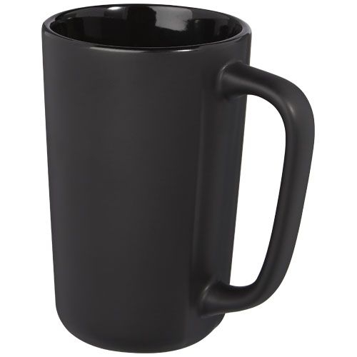 PF100728-5Perk 480 ml Keramiktasse_ schwarz