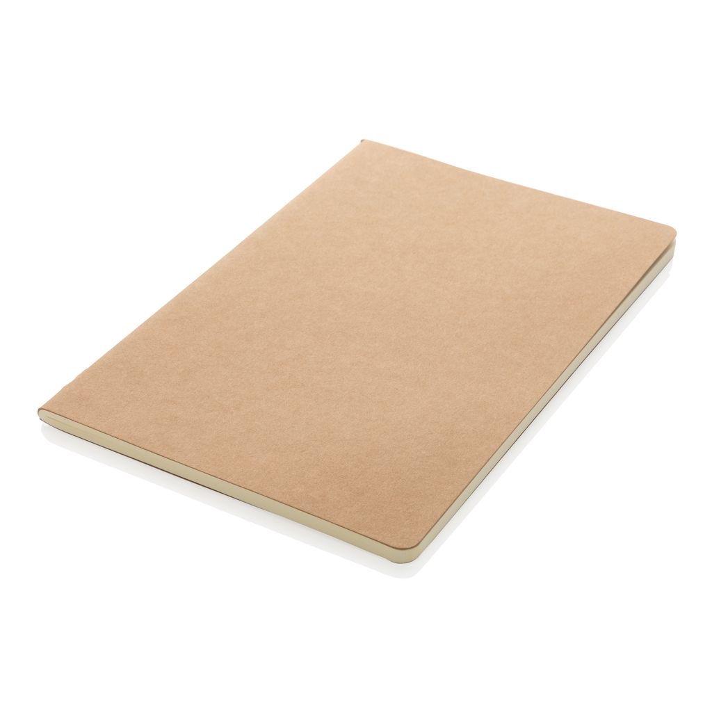 XDP774.44-9A5 Softcover Notizbuch_ braun