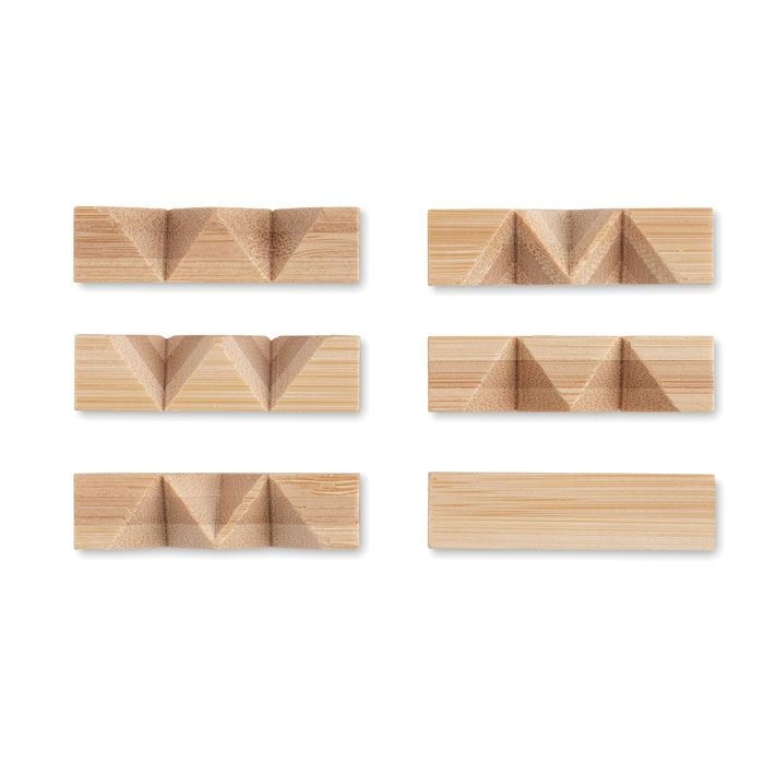 MO6987-40Cubenats Holzpuzzle_Gehirnjogging Bambus_ holz