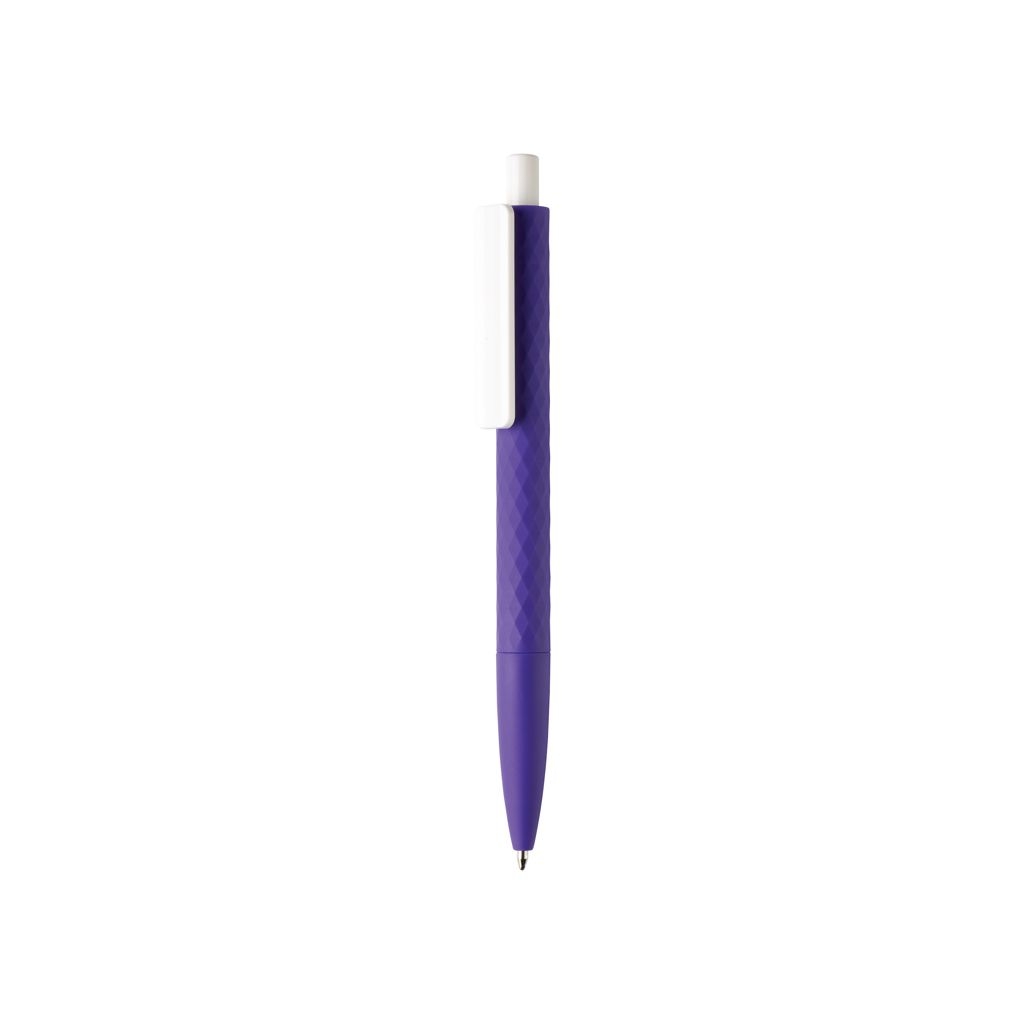 XDP610.96-6X3-Stift mit Smooth-Touch aus RCS recyceltem ABS_ lila