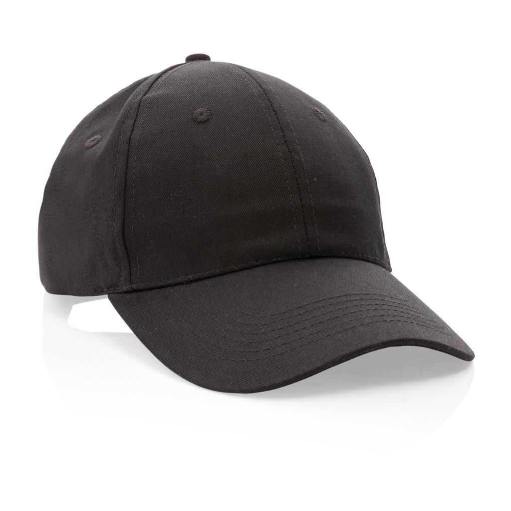 XDP453.32-1Impact 6 Panel Kappe aus 190gr rCotton mit AWARE™ Tracer_ schwarz