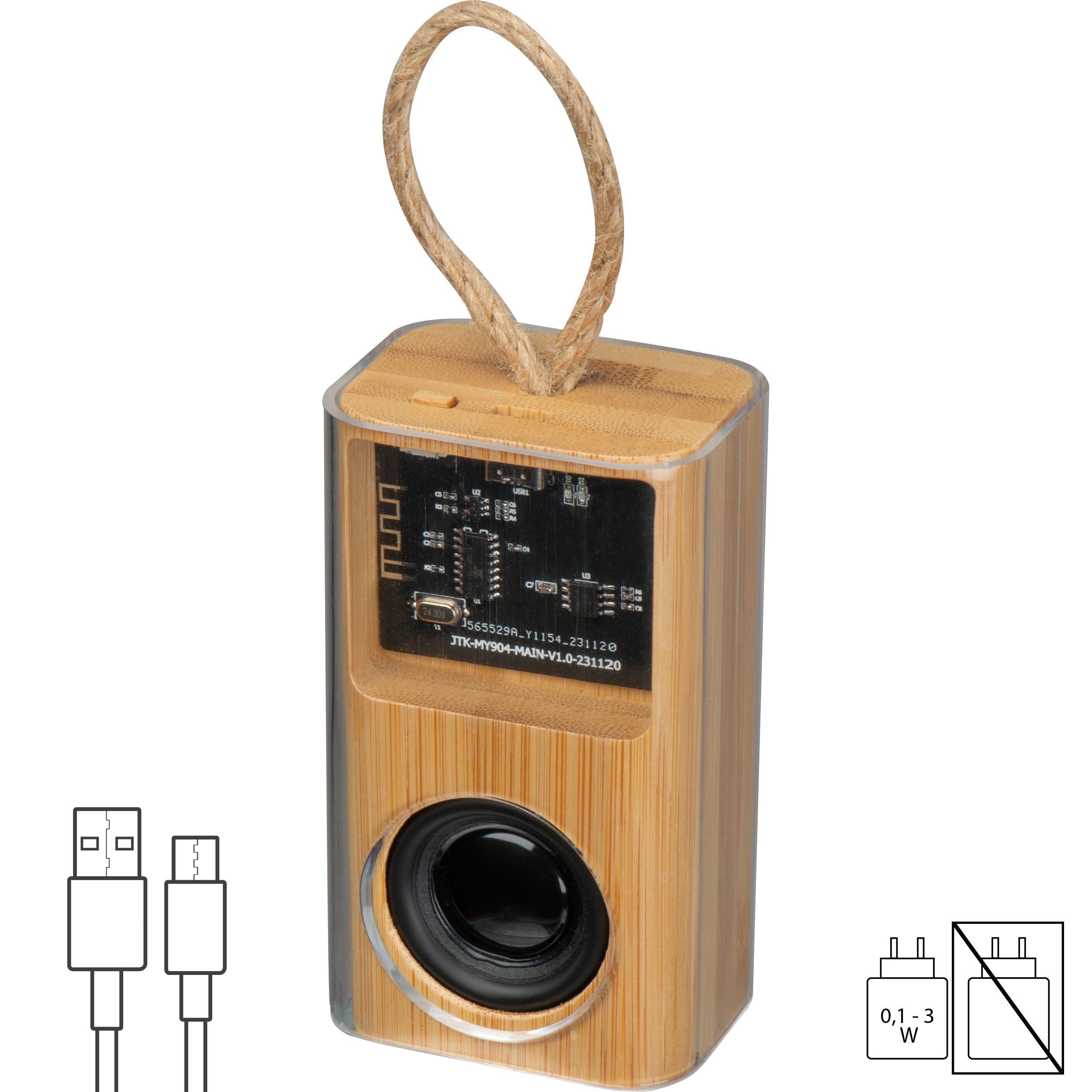 MA33936-13Bluetooth Lautsprecher WIT_ beige