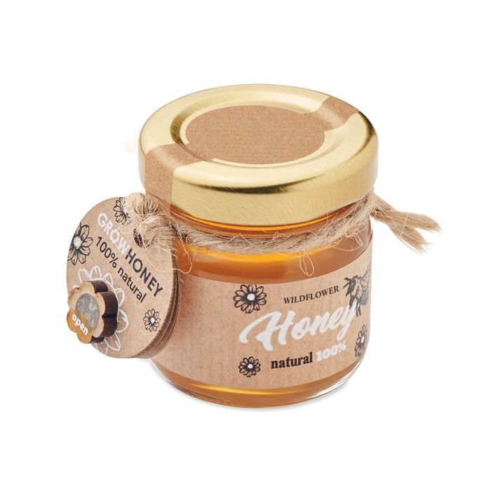 MO6439Bumle Wildblumenhonig 50 g Glas