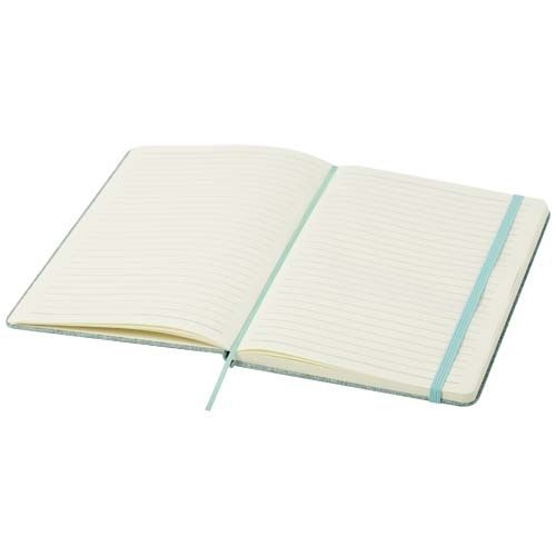 PF107900-2Ramona A5 Baumwoll Notizbuch_ heather gruen
