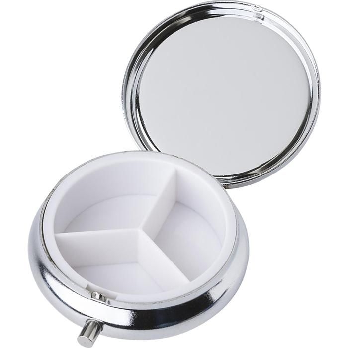 GI1015129-32Tablettenbox aus Eisen Zara_ silber