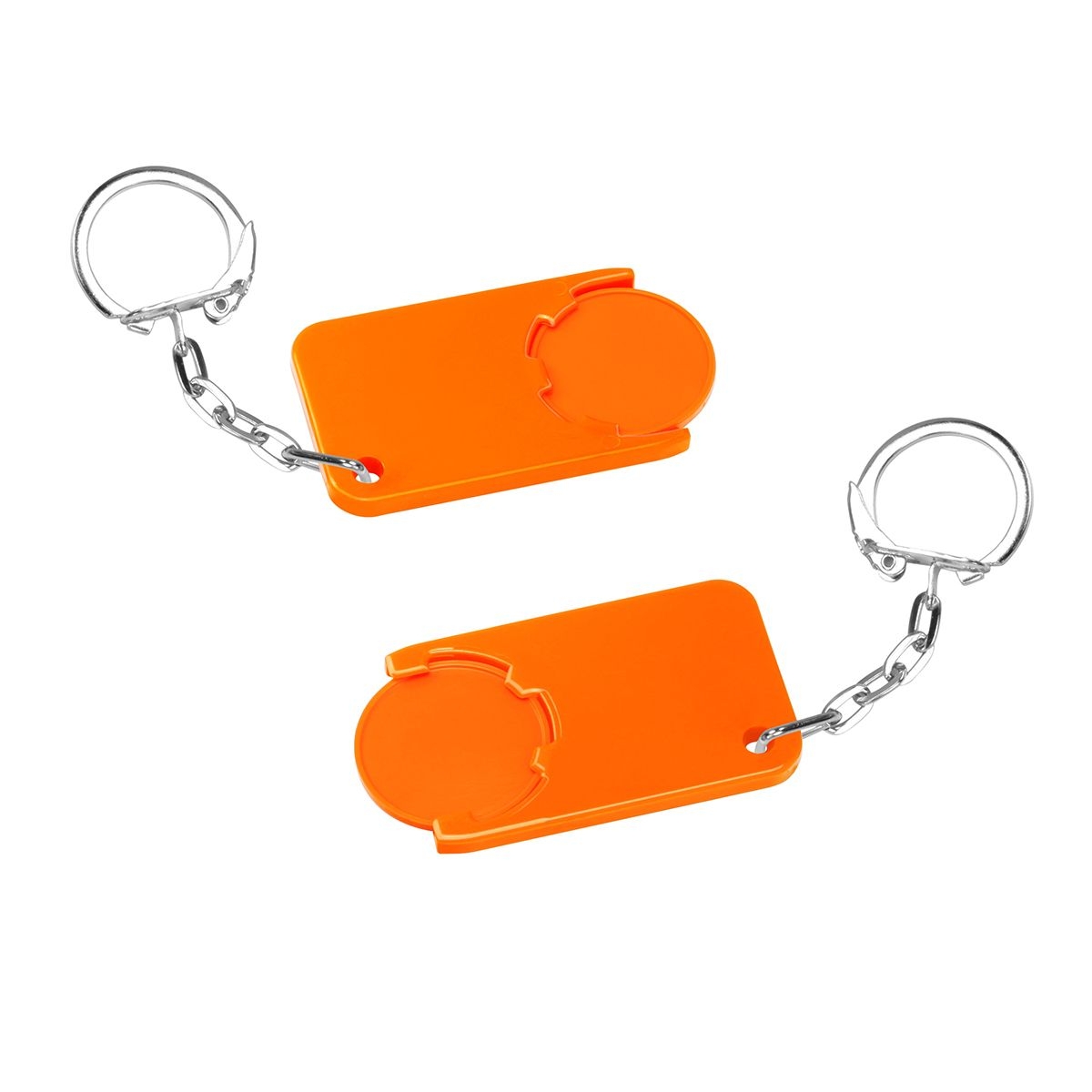 HE7454K-5-5Chiphalter mit 1€-Chip _Beta_ orange_ orange