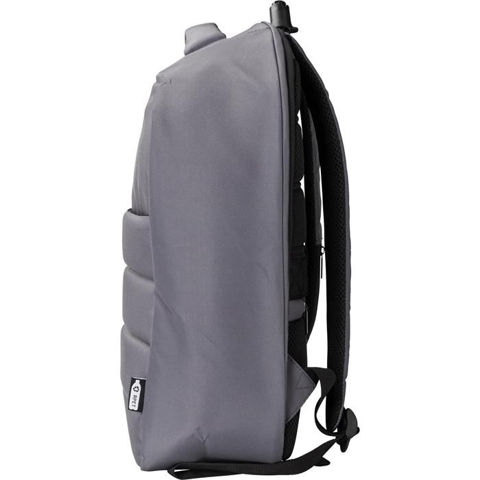 GI1015161-01rPET-Polyester _300D_ Anti-Diebstahl-Laptop-Rucksack Calliope_ schwarz