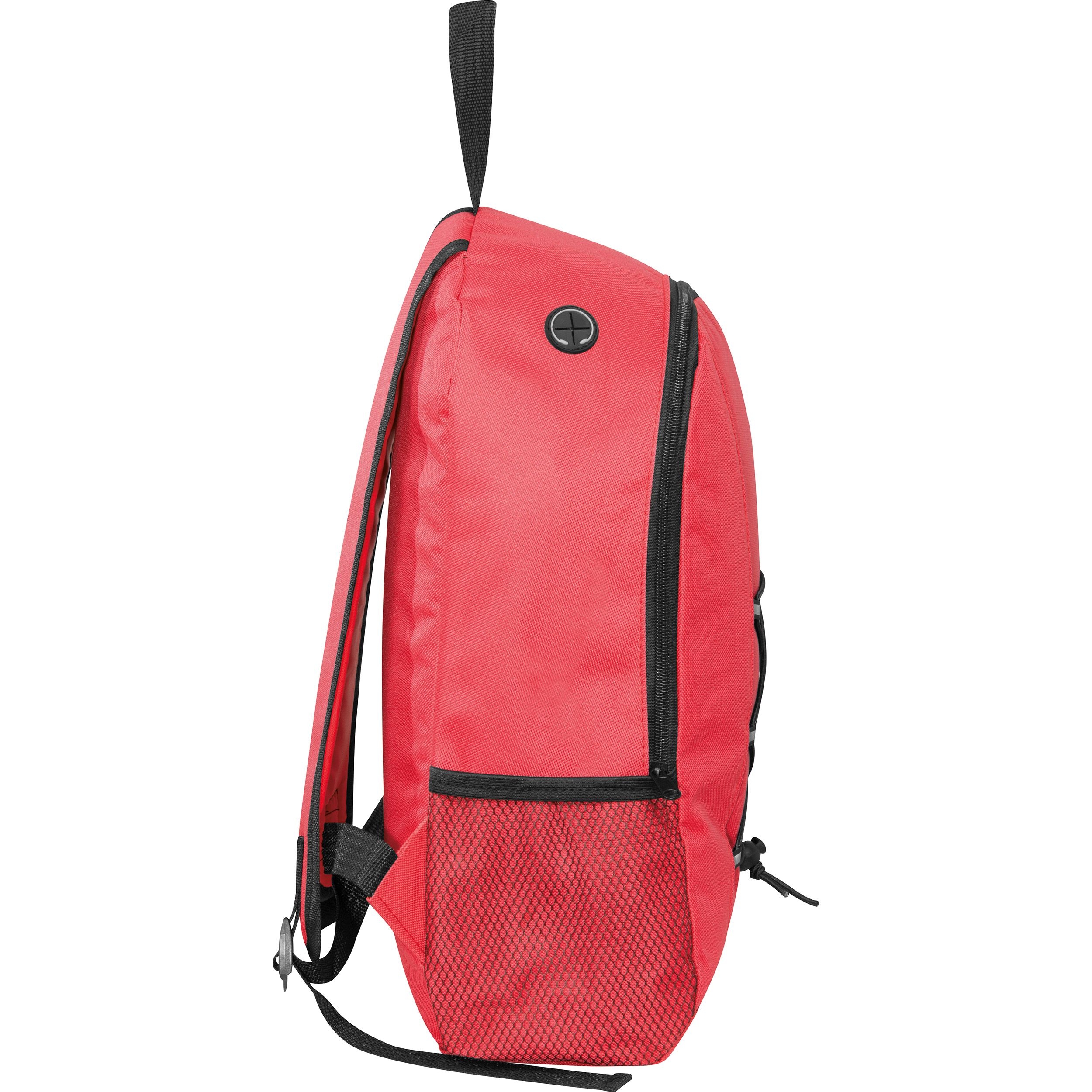 MA60652-05Rucksack aus Polyester MARIANNA_ rot