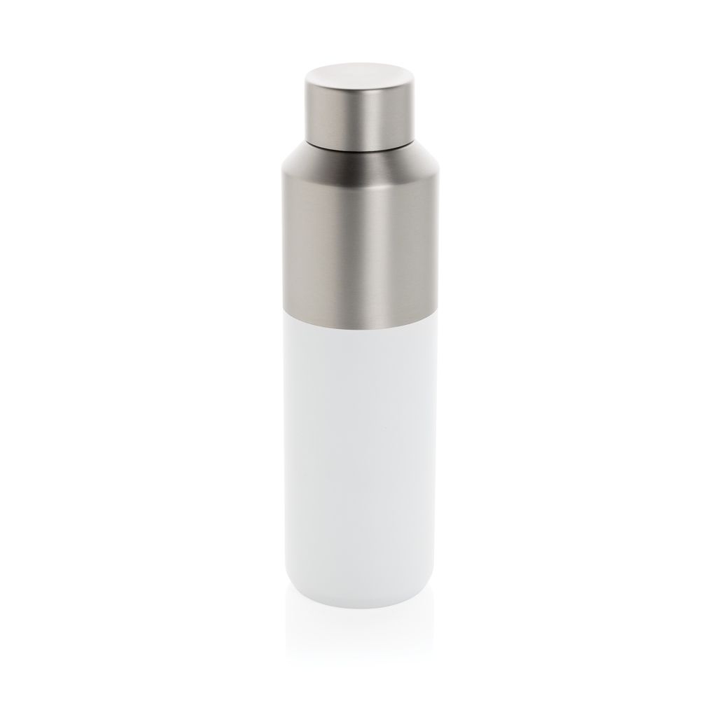 XDP437.07-03Fluid Flasche aus RCS-zertifiziert recyceltem Stahl_ 600ml_ weiss