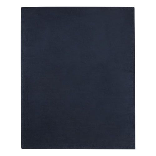 PF113191-1Lily GRS zertifizierte_ RPET Decke aus Coral Fleece_ dunkelblau
