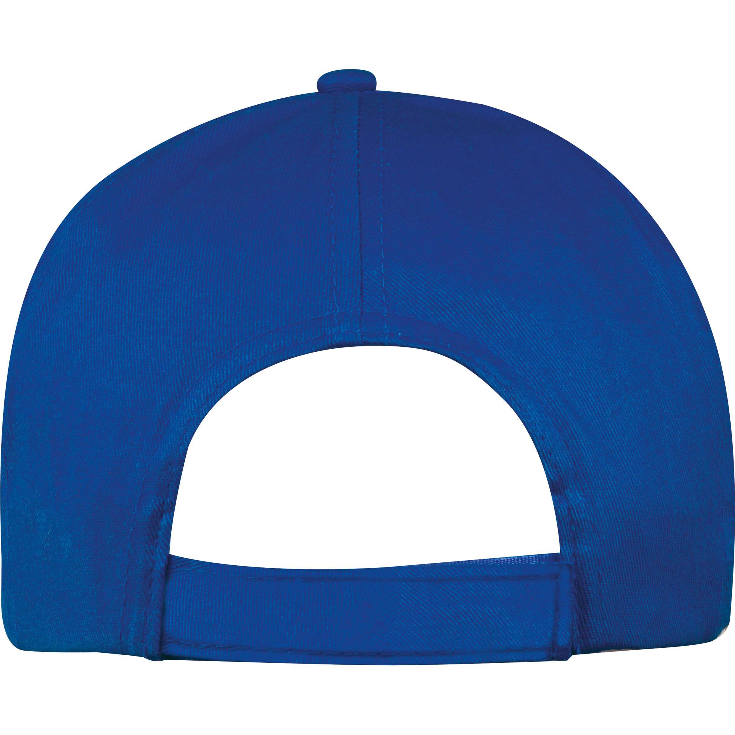 AZO freie 5 Panel Baumwoll-Baseball-Cap, blau