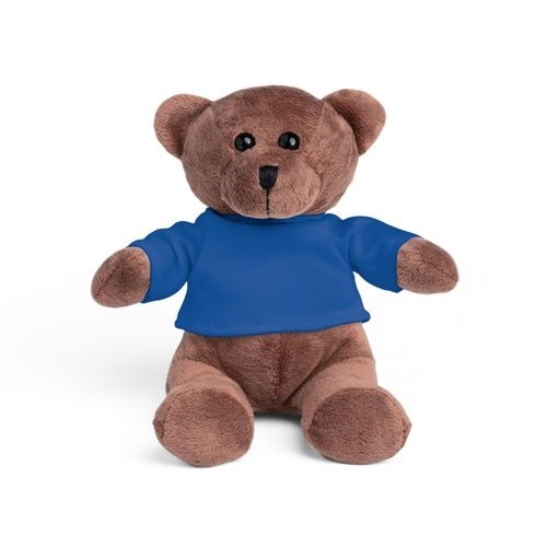ST95500-114BEAR Teddy Plueschtier_ koenigsblau