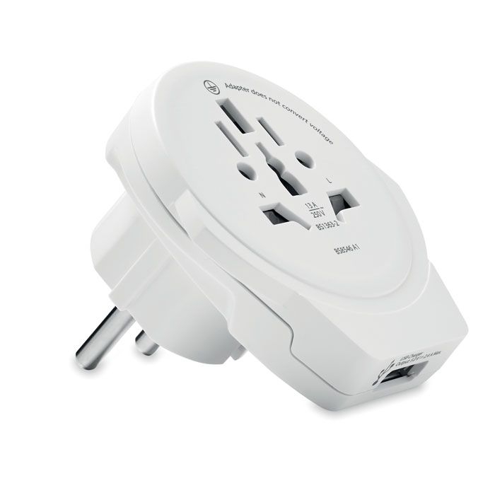 MO6881World To Europe Skross World to Europe USB 12W