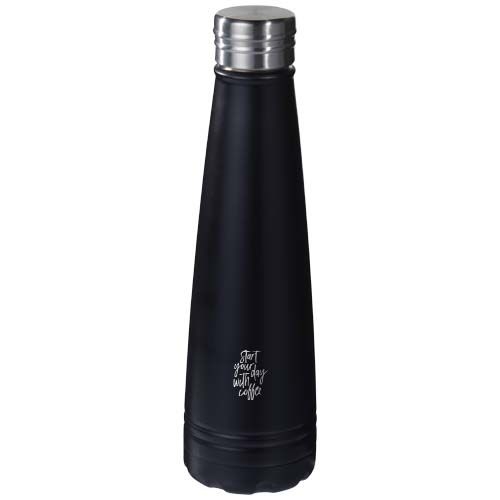 PF100461-1Duke 500 ml Kupfer-Vakuum Isolierflasche_ schwarz