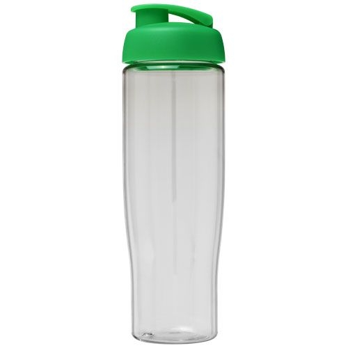 PF210040-7H2O Active® Tempo 700 ml Sportflasche mit Klappdeckel_ transparent_gruen