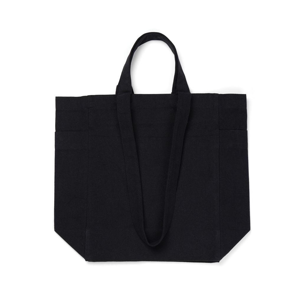 XDV76205-01VINGA Hilo AWARE™ Tasche mit Reissverschluss aus rec. Canvas_ schwarz