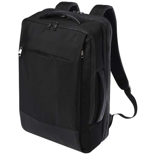 PF130057-1Expedition Pro 35L_ 17_ GRS recycelter erweiterbarer Laptop-Rucksack_ schwarz