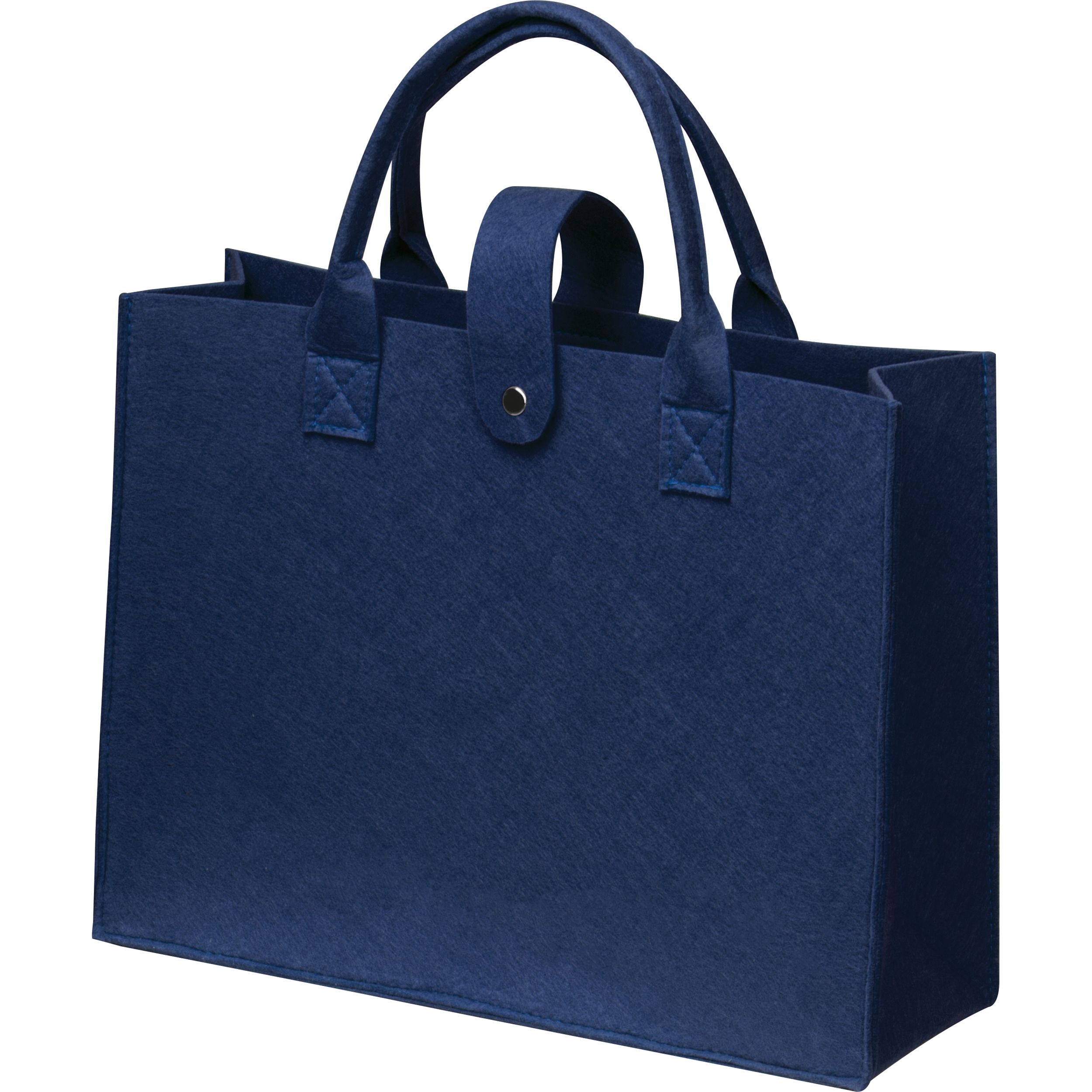 MA63771-44RPET Filztasche_ dunkelblau