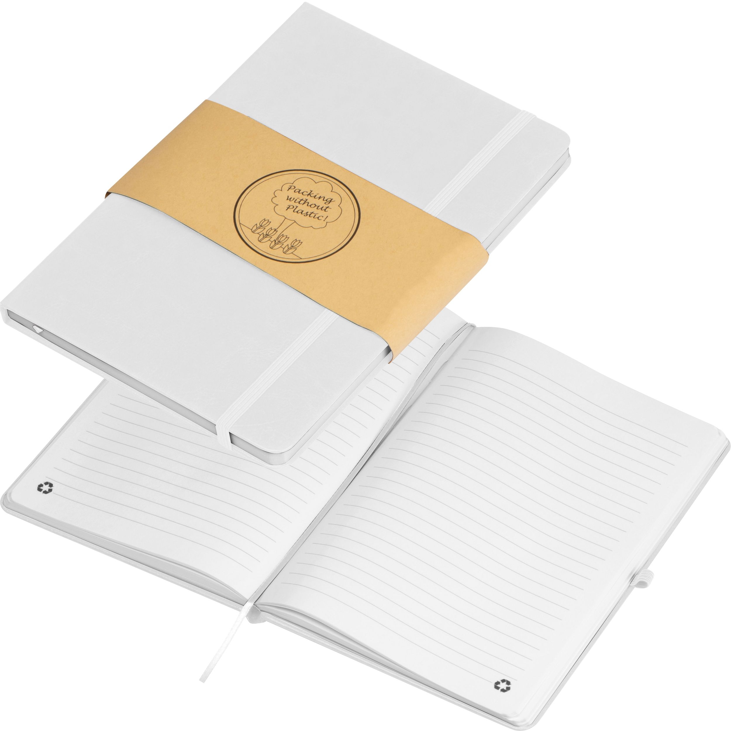 MA23748-06A5 Notizbuch _ weiss MA23748-06A5 Notizbuch _ weiss