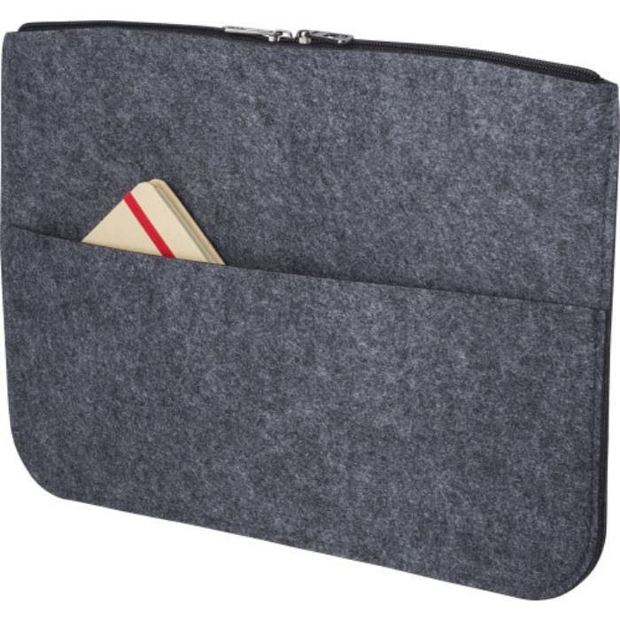 GI970956rPET Laptop-Tasche Emilia aus Filz