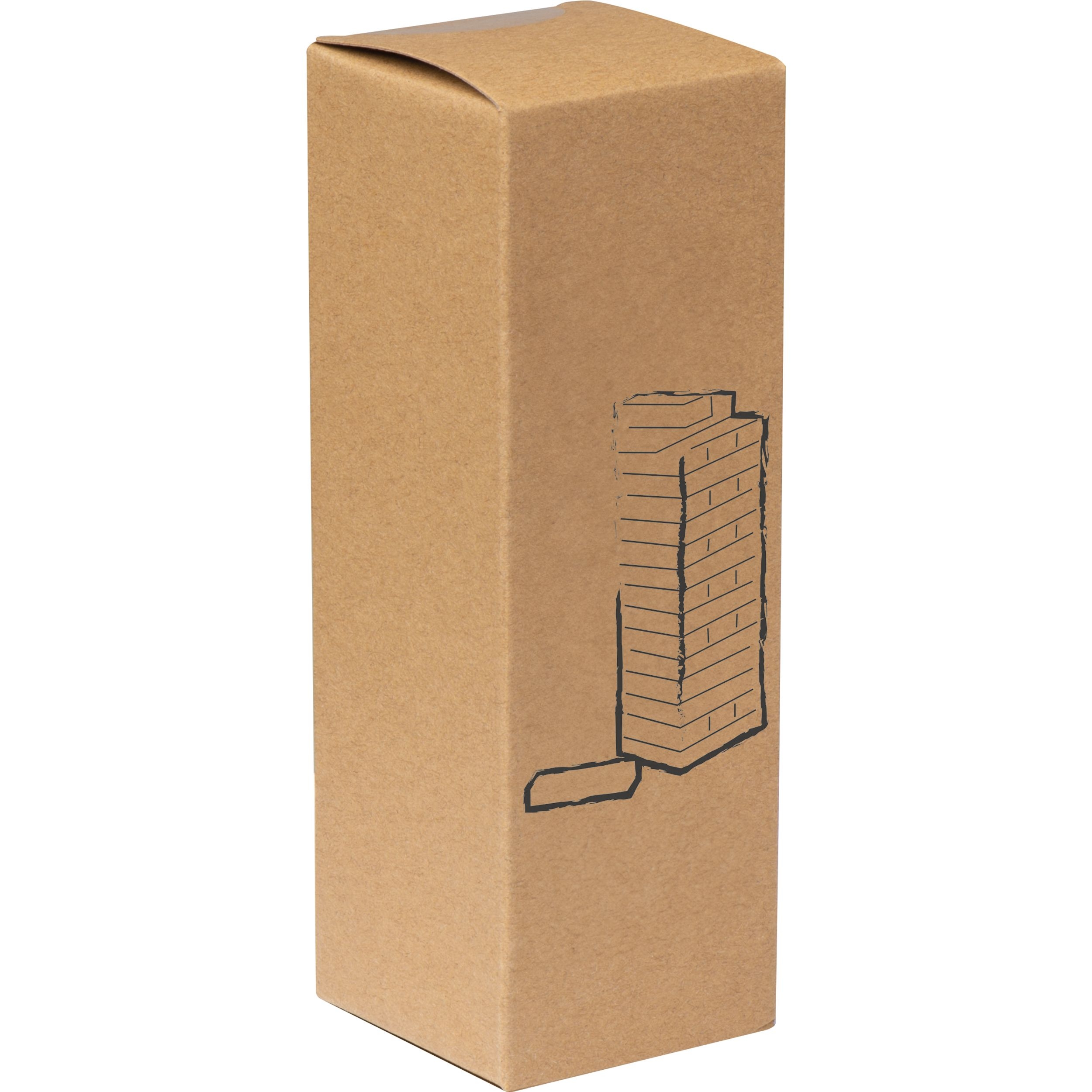 MA50742-01Stapel Geschicklichkeitsspiel aus Holz LEOPOLDO_ braun