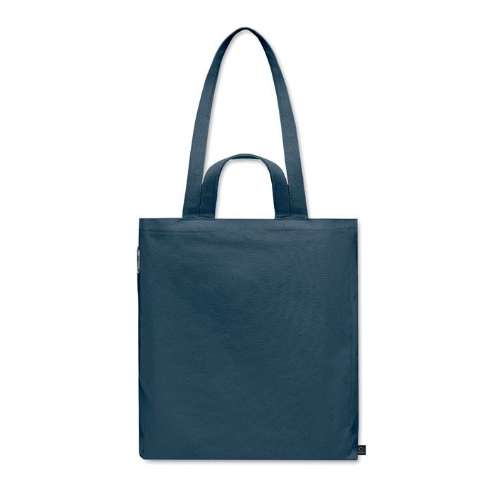 MO2565-04Gave Colour Einkaufstasche Polycotton_ blau
