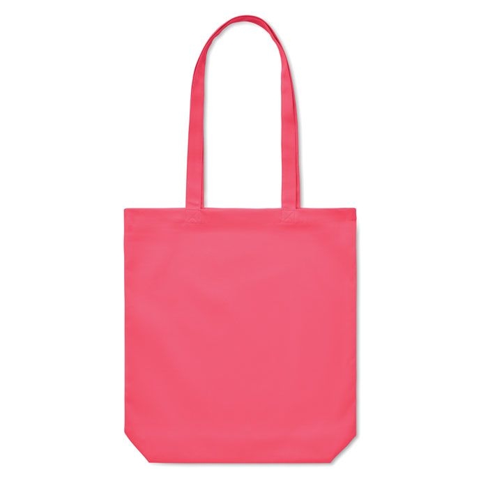 MO6442-38Rassa Coloured Einkaufstasche Canvas 270 g_m²_ fuchsie