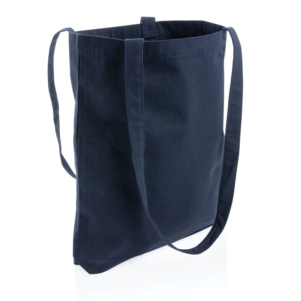 XDP762.54-5Impact Aware™ recycelte Baumwolltasche_ navy blau