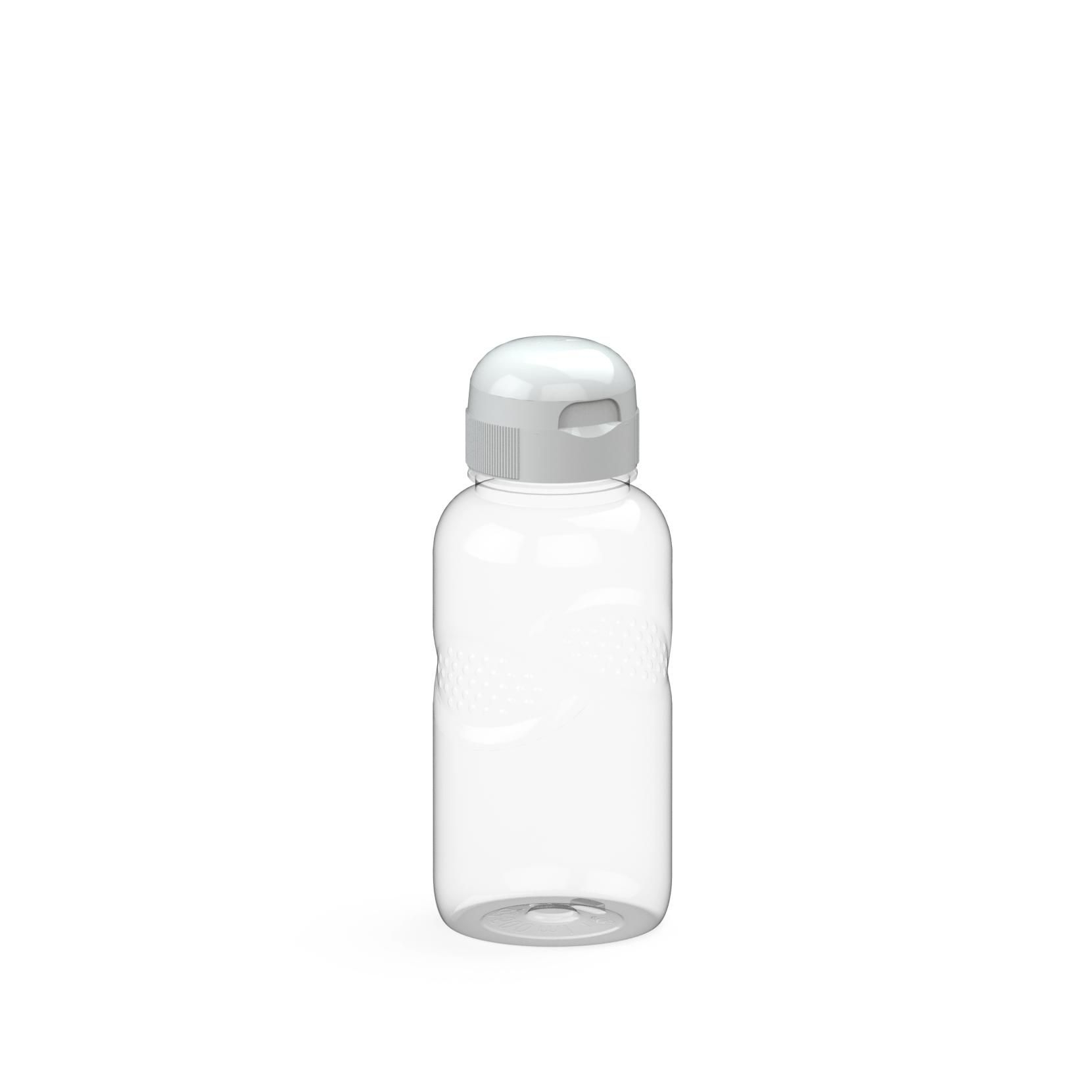 EL02239-1Trinkflasche  Carve _Sports_ 500 ml_ RENEW_ transparent_ weiss