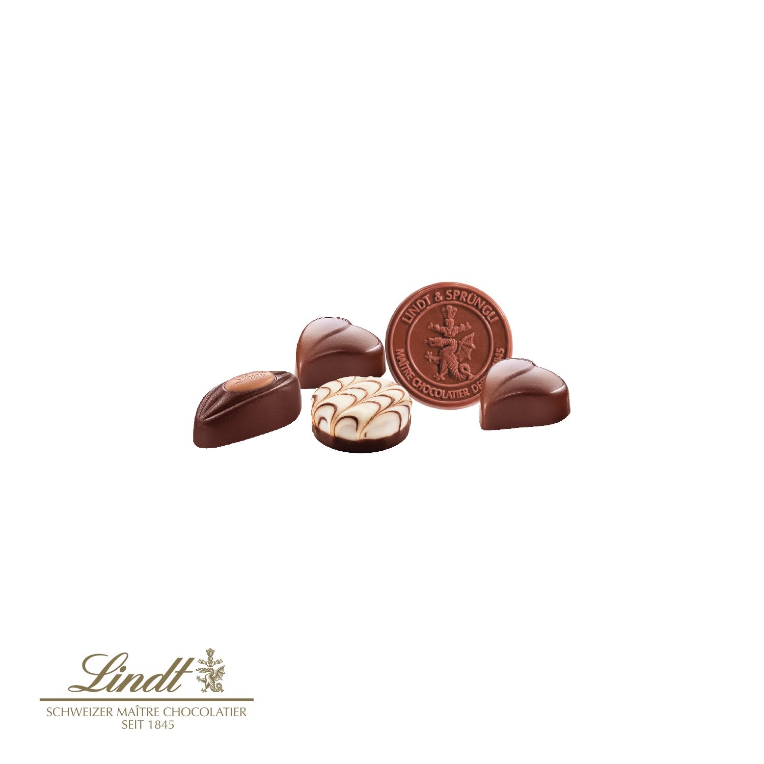 CD91581-01Lindt Pralinés Classic_ Pralines
