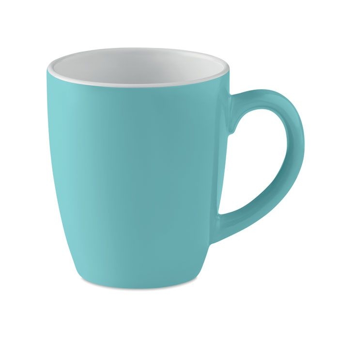 MO9242-04Colour Trent Keramische mok 290 ml_ blau