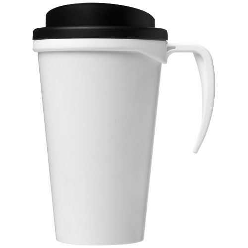 PF210006-2Brite-Ameriano® Grande 350 ml Isolierbecher_ weiss_schwarz