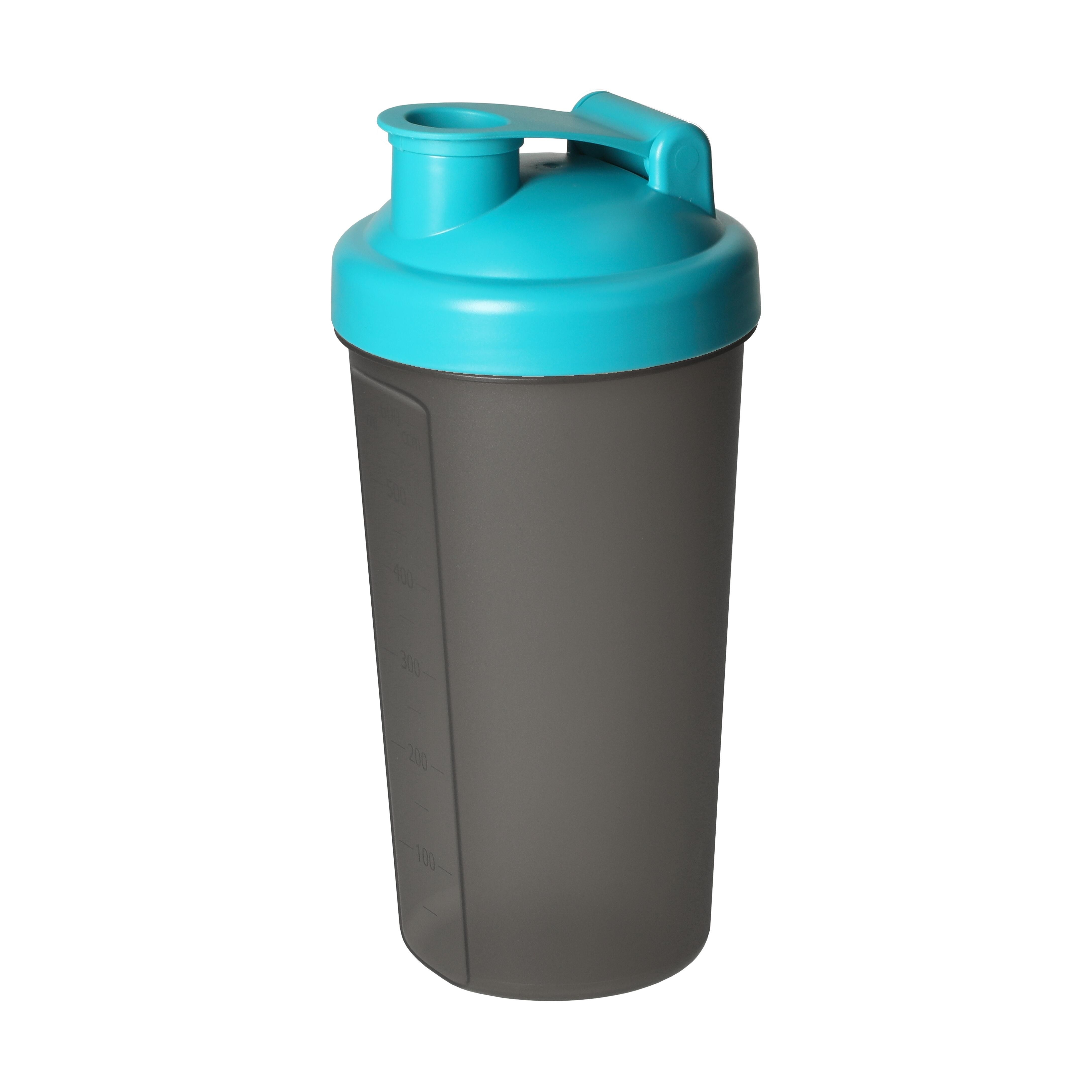 EL04456-10Shaker _Protein_ 0_60 l_ teal_ transluzent-grau