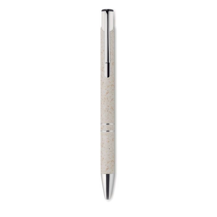 MO9762-13Bern Pecas Oeko-Druckkugelschreiber_ Beige