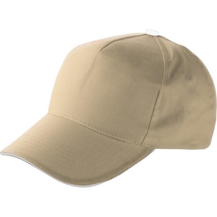 GI9114-13Baseball-Cap aus Baumwolle Beau_ Khaki GI9114-13Baseball-Cap aus Baumwolle Beau_ Khaki
