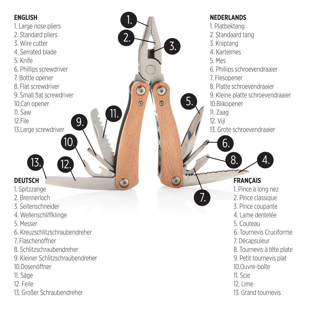 XDP221.36-9Holz Multitool_ braun