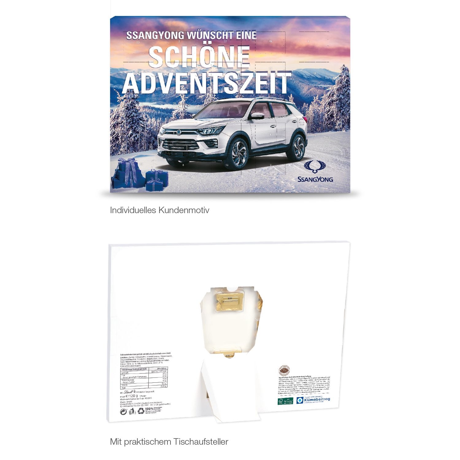 CD95316-01Wand-Adventskalender Lindt „Select Edition“_ Motiv-Vorlage