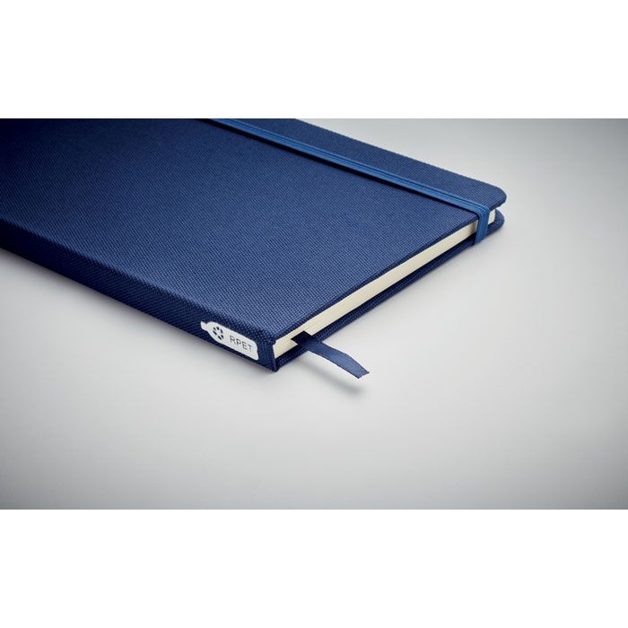 MO9966-04Note Rpet DIN A5 Notizbuch_ blau