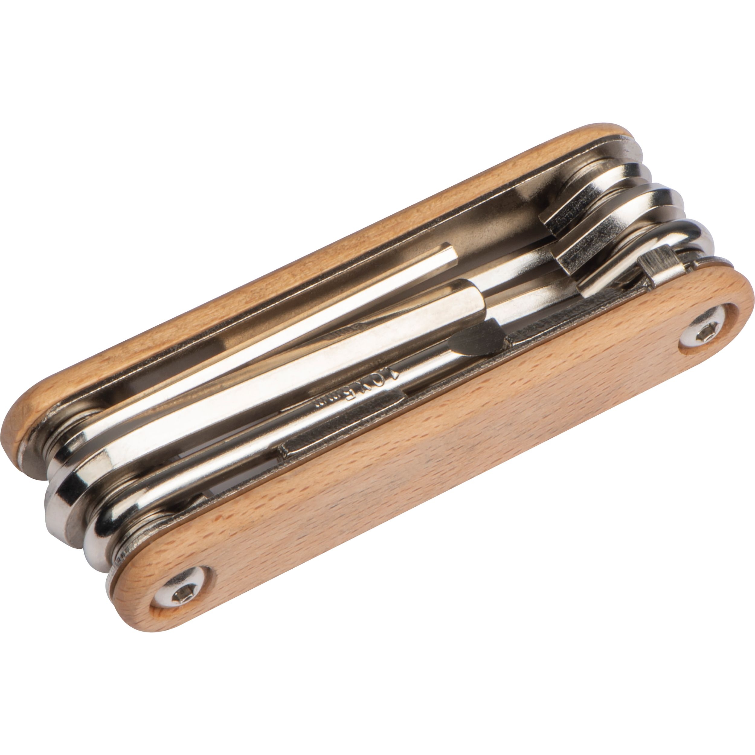 MA82657-13Fahrradwerkzeug mit Holzschalen_ beige