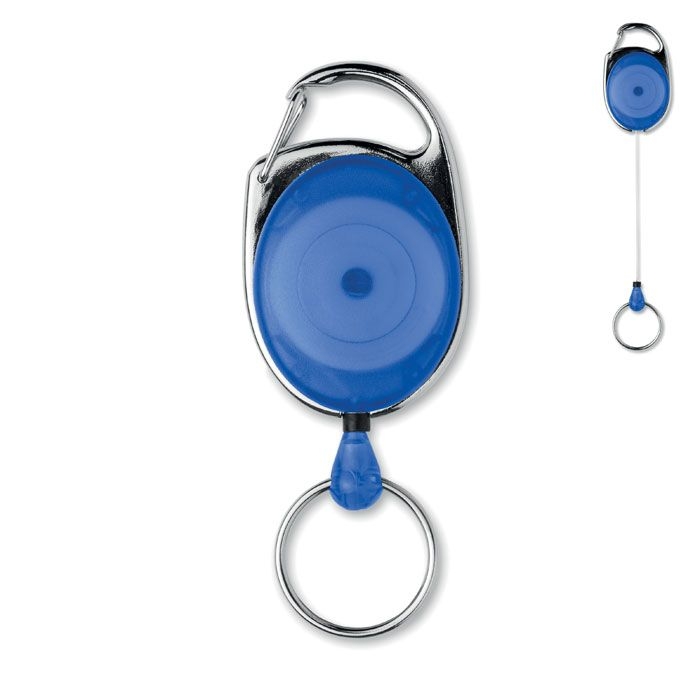 MO3200-04Arronsa Einziehbarer Ausweishalter_ blau