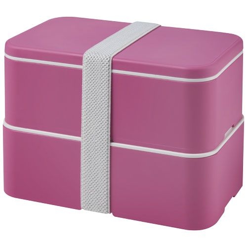 PF210470-14MIYO Doppel-Lunchbox_ magenta_magenta_weiss PF210470-14MIYO Doppel-Lunchbox_ magenta_magenta_weiss