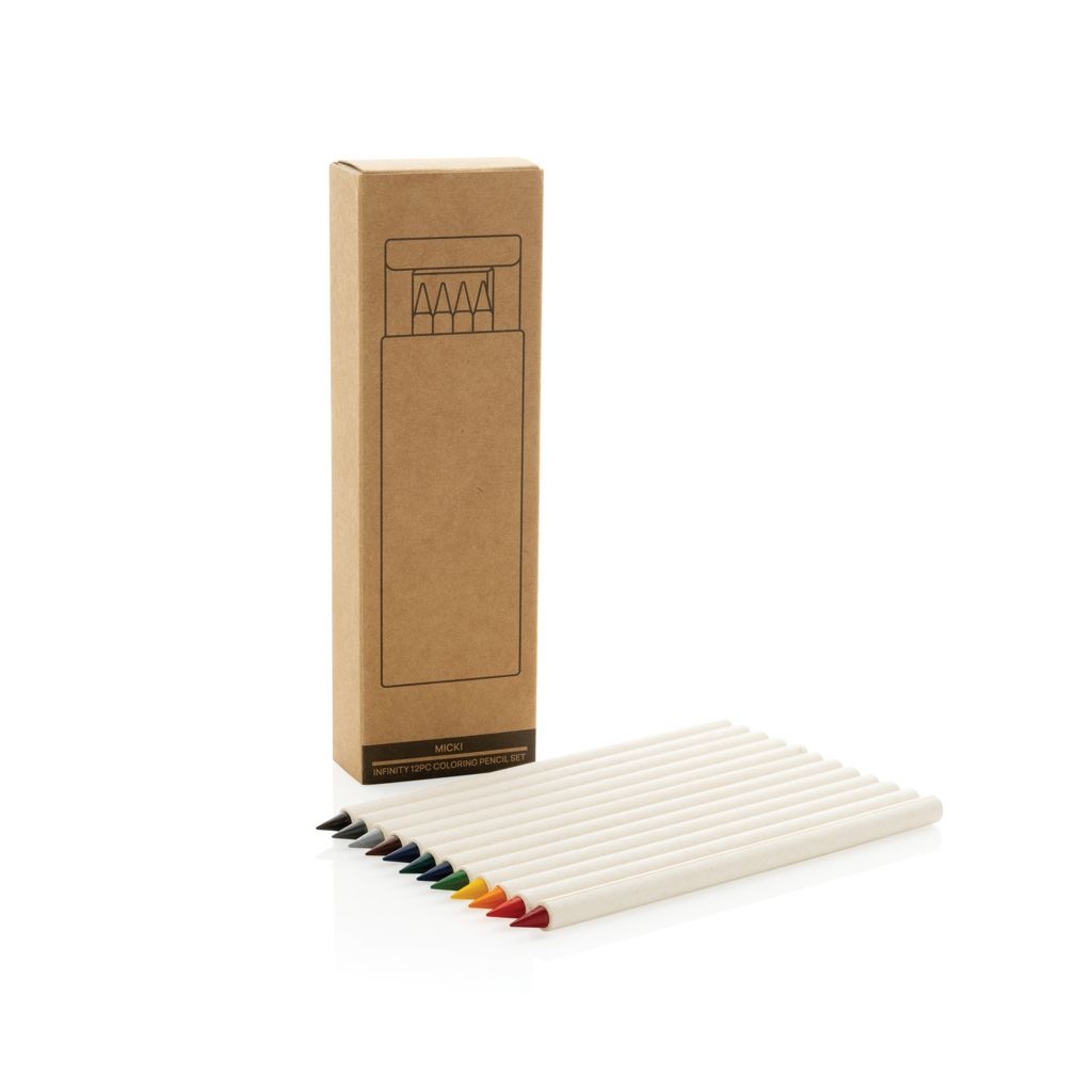 XDP611_37-03Micki GRS 12-tlg. Infinity-Buntstifteset_ weiss